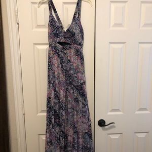 Rachel Roy floral maxi dress